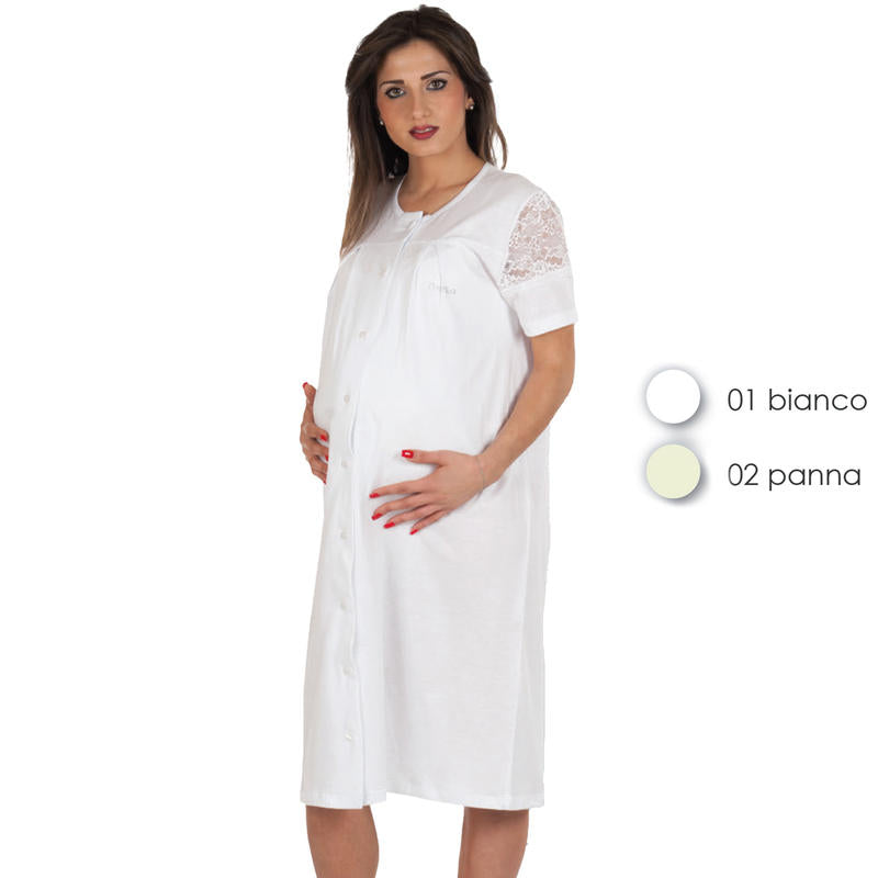 Camicia Clinica MAMINA Bianca