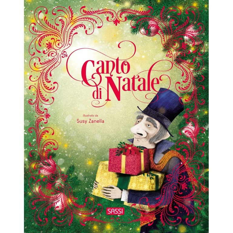 Libro "Canto di Natale" - Sassi