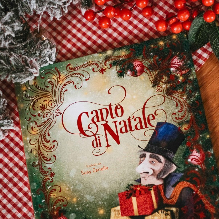 Libro "Canto di Natale" - Sassi