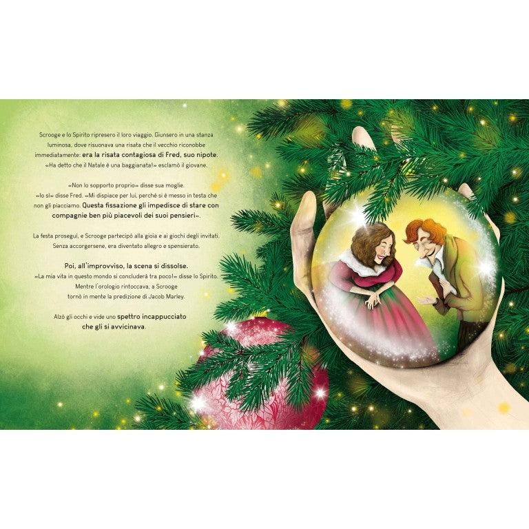 Libro "Canto di Natale" - Sassi