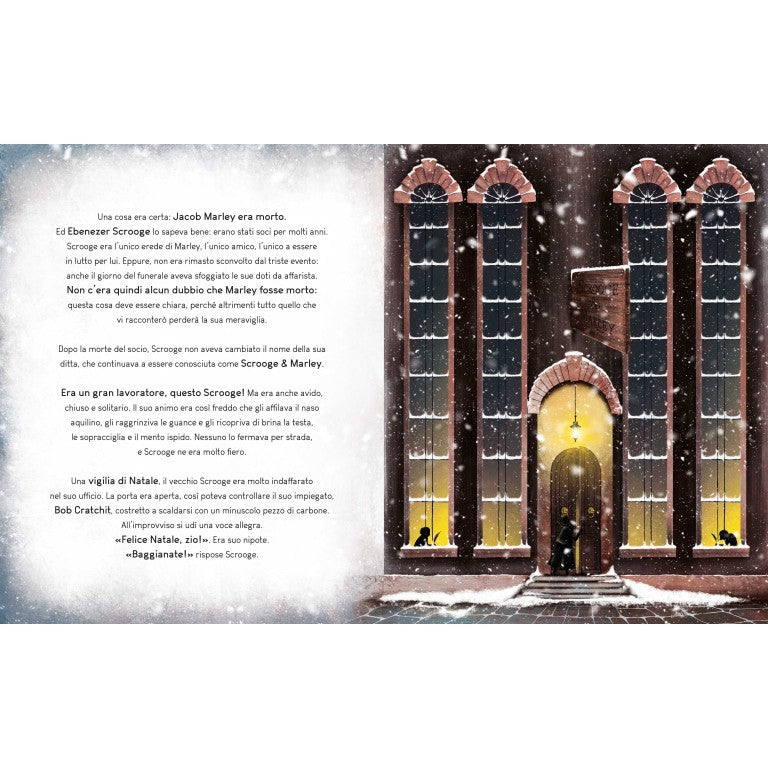 Libro "Canto di Natale" - Sassi