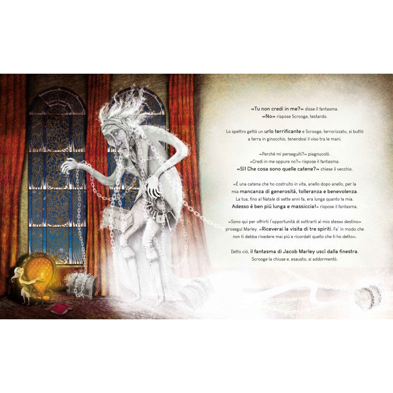 Libro "Canto di Natale" - Sassi