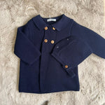 cappottino blu invernale bimba 