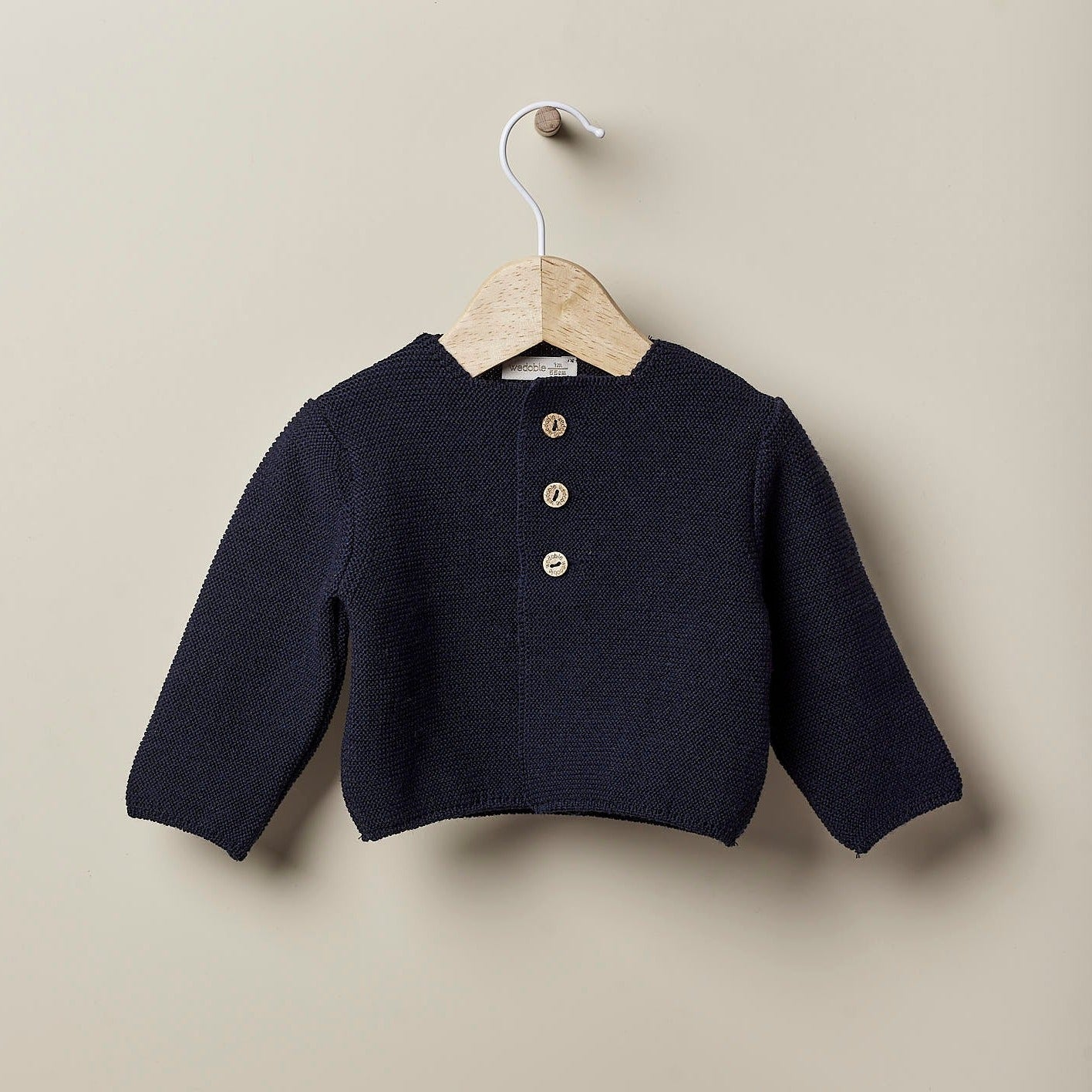 Cardigan in lana bimbo/bimba da 3 a 12 mesi - WEDOBLE