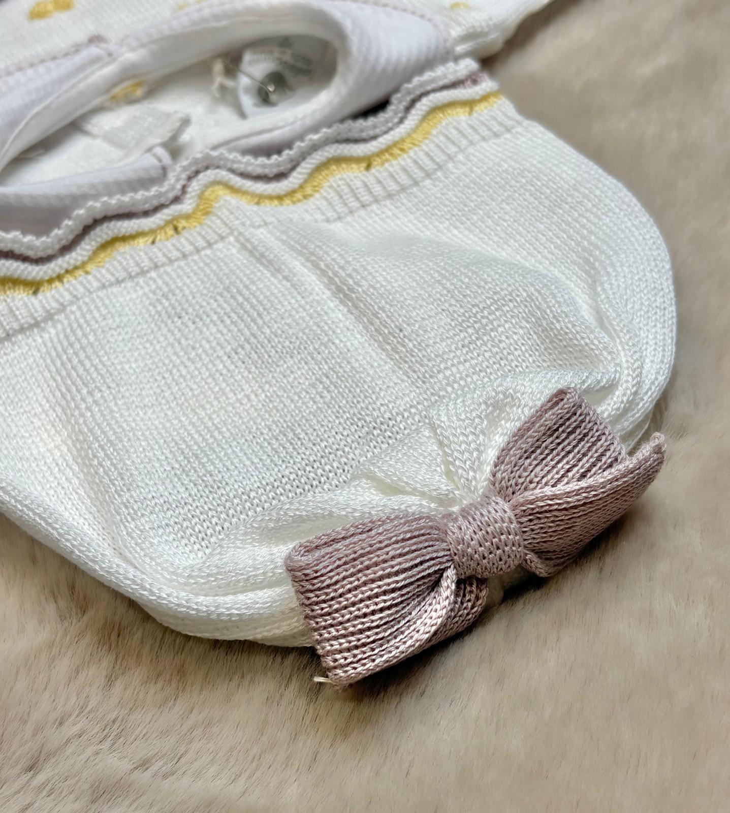 Set 4Pz con ricamo - Marlù