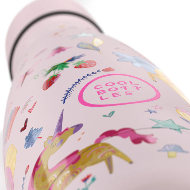 Borraccia Funny Unicorns 350ml - Cool Bottles
