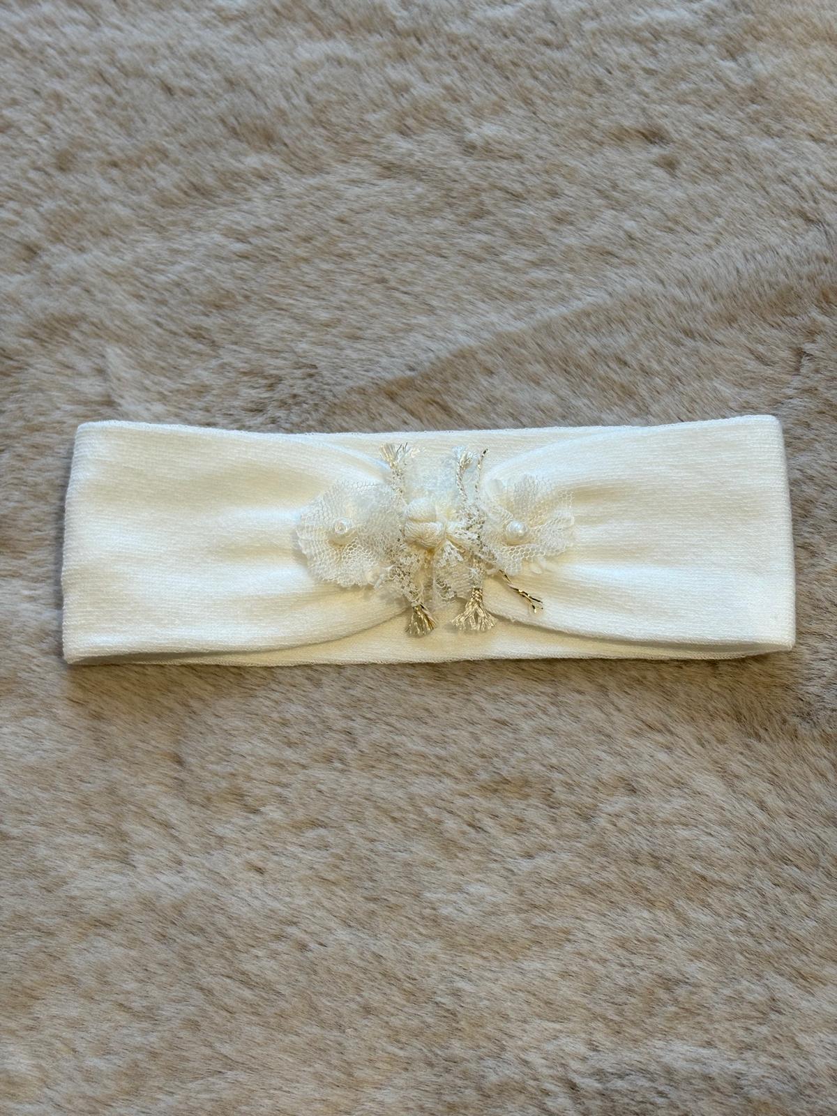 Fascetta Elegante con applicazione - Ninnaoh