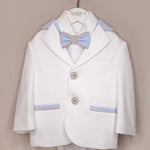 Completo da Cerimonia Bianco e Azzurro - Minù