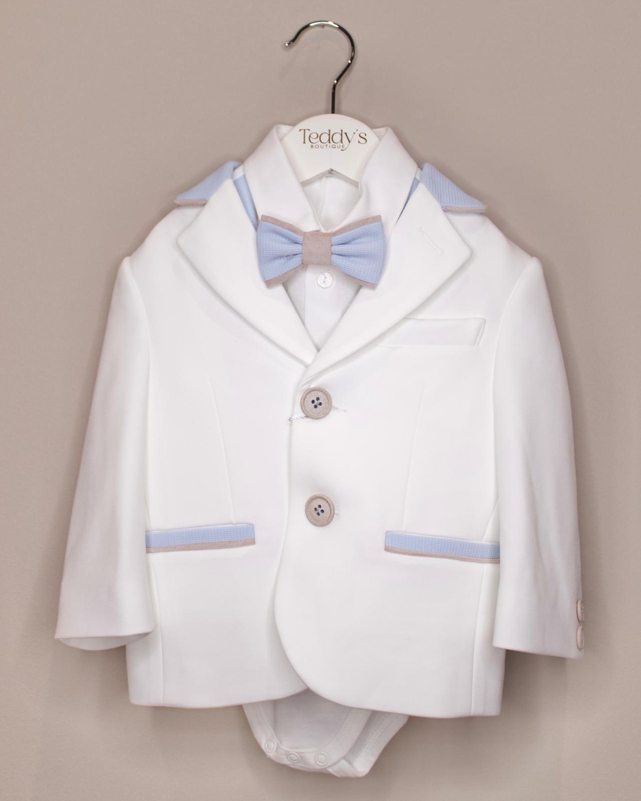 Completo da Cerimonia Bianco e Azzurro - Minù