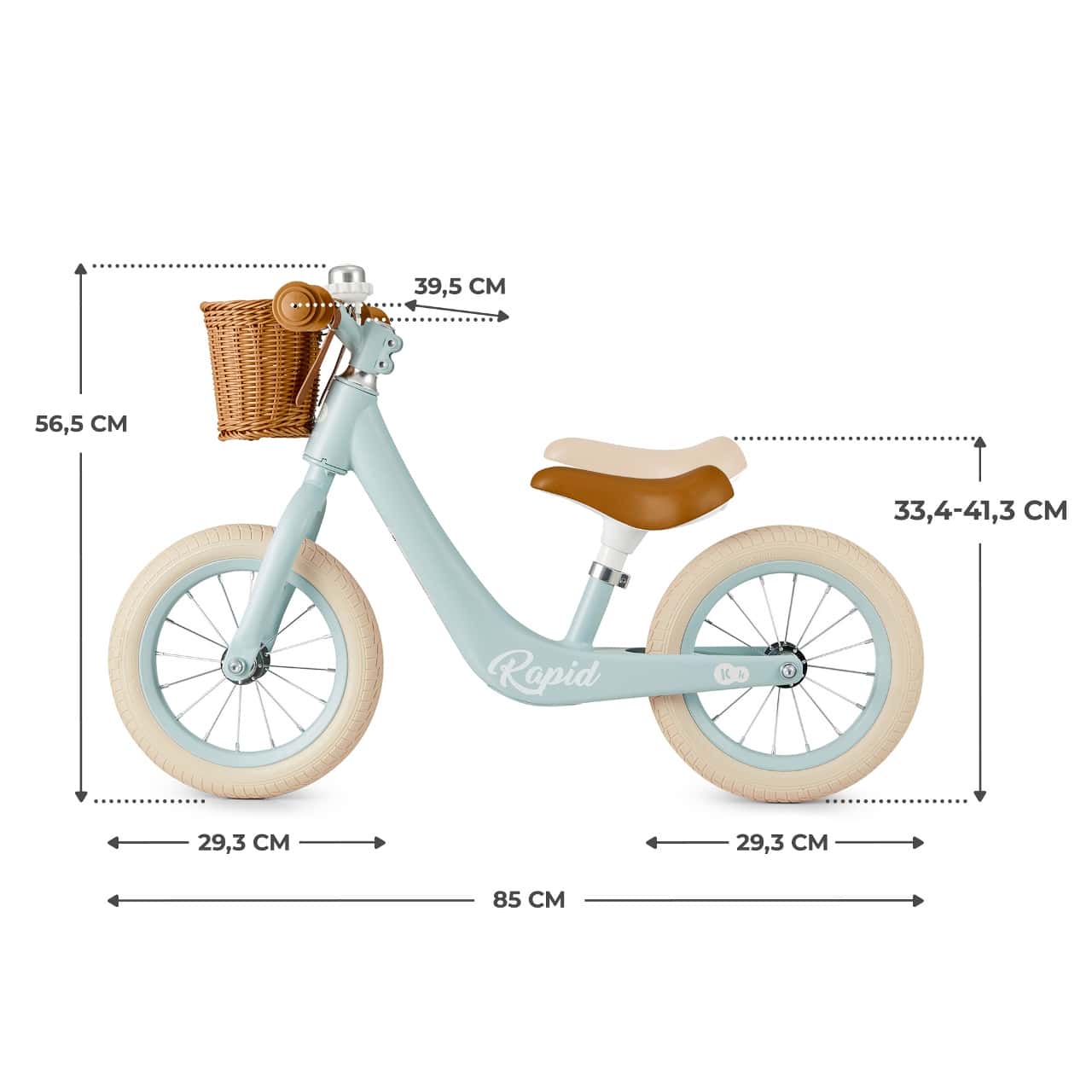 Bicicletta Rapid 2 - Kinderkraft