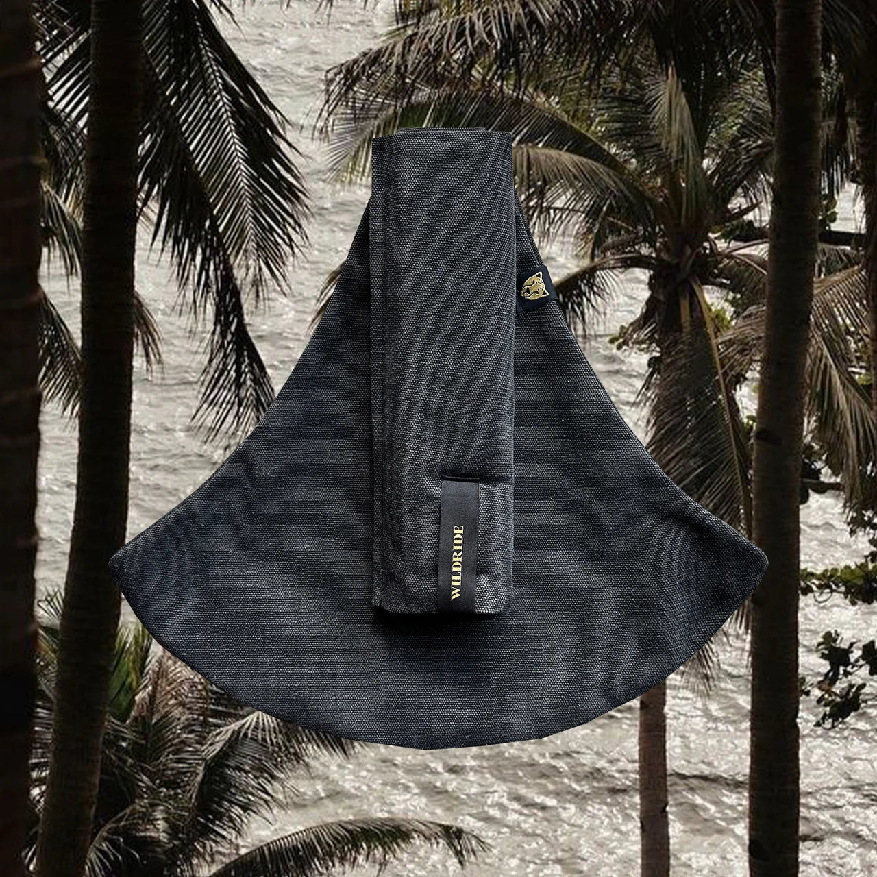 Marsupio Per Neonato Grigio Carbone - Wildride