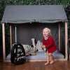 Cover Tipi per Struttura Letto Casetta ChildWood - Grigio Scuro