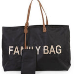 borsa mommy bag nero - childhome