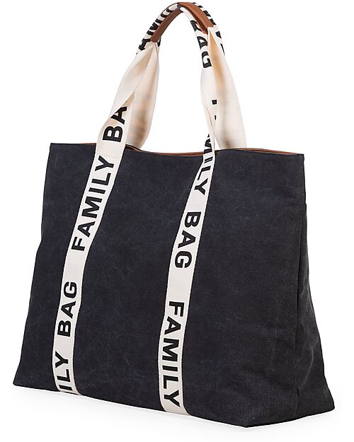 Family Bag Borsa Weekend - Nera
