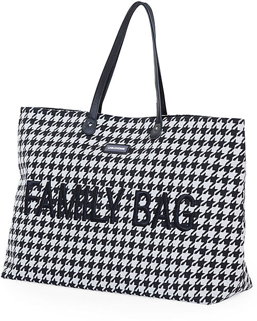Family Bag Borsa Weekend - Pied de Poule