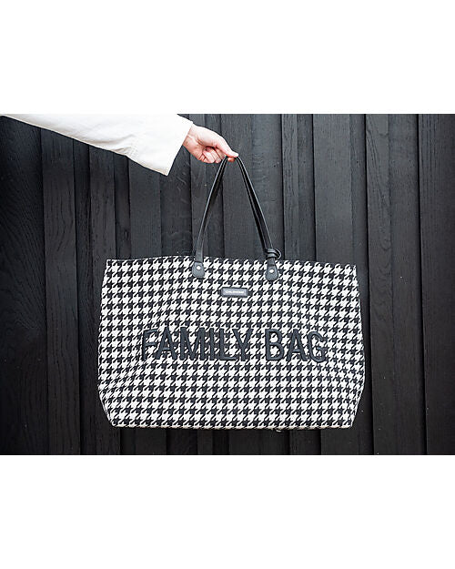 Family Bag Borsa Weekend - Pied de Poule