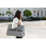 Family Bag Borsa Weekend - Pied de Poule