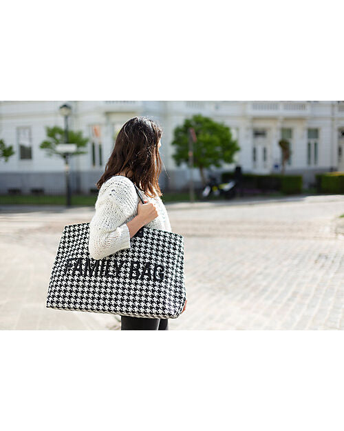 Family Bag Borsa Weekend - Pied de Poule