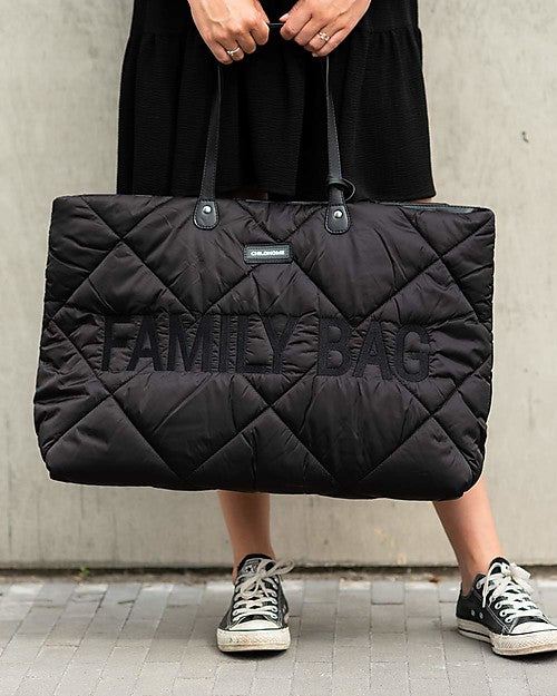 Family Bag Trapuntata - Borsa Weekend