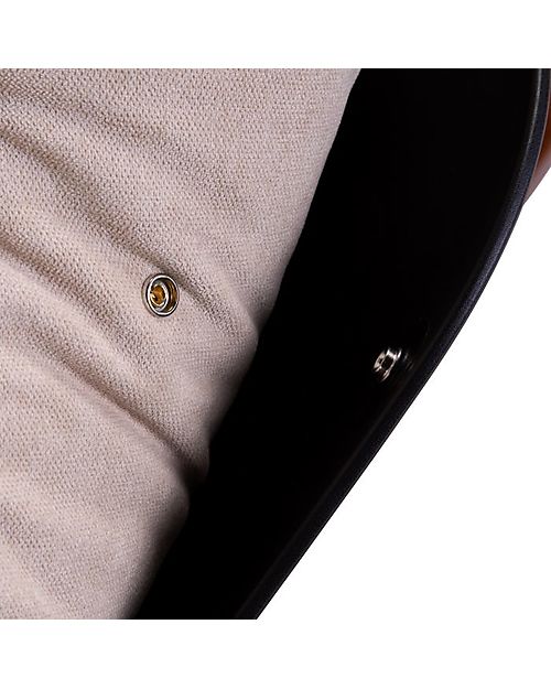 Sedia a Dondolo per Allattamento - Bianco e Nero