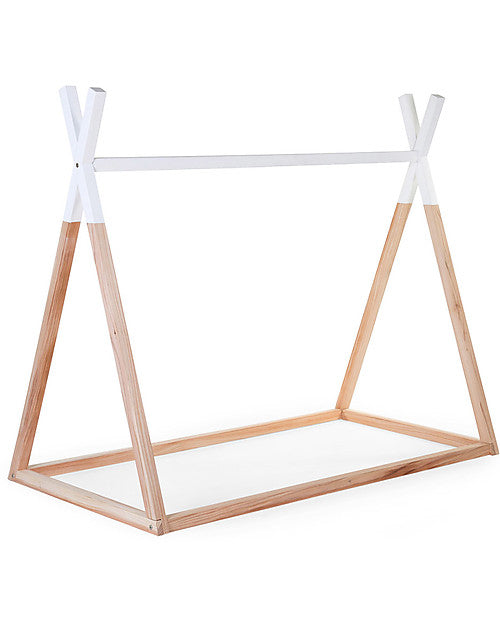 Struttura Letto Tipi, Legno di Faggio Massello