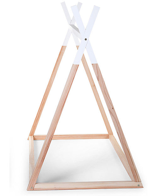 Struttura Letto Tipi, Legno di Faggio Massello