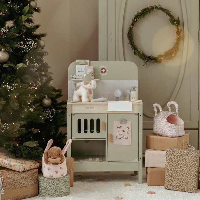 Studio veterinario in legno - Little Dutch