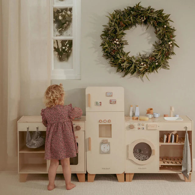 Frigorifero in legno - Little Dutch