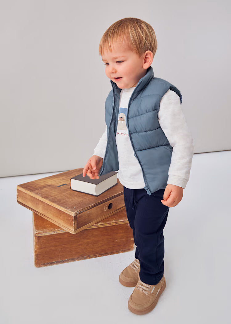 Completo con gilet 3 pezzi - Mayoral