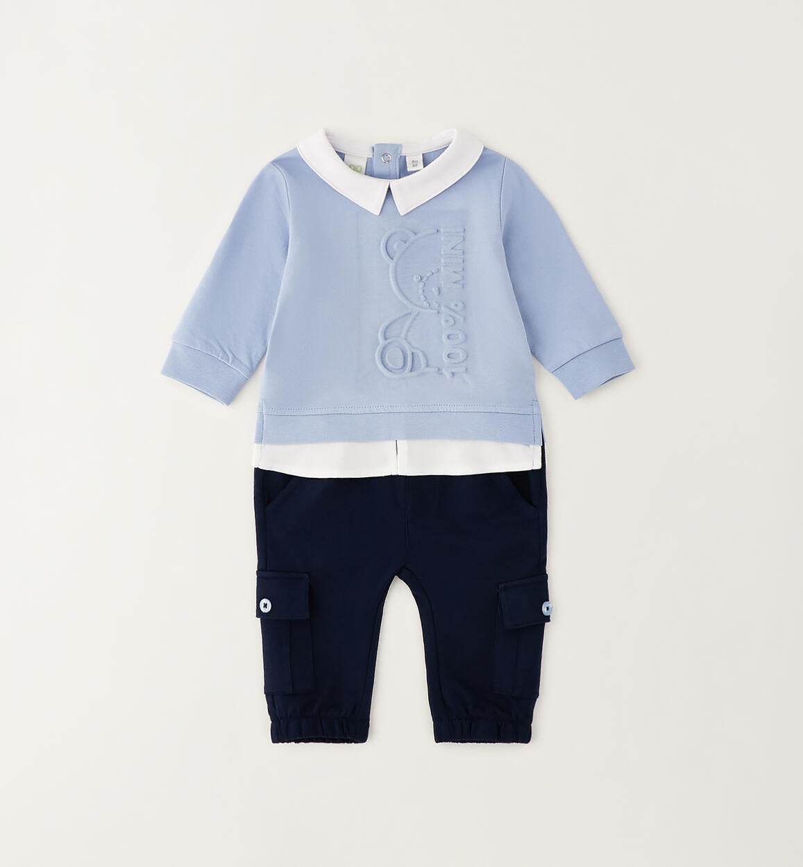 Completo felpa e pantalone - iDO