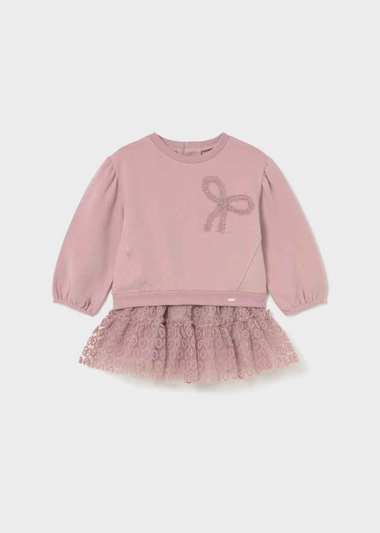 Completo gonna tulle e maglione - Mayoral