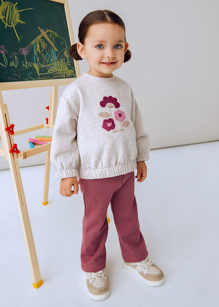 Completo leggings a zampa e felpa - Mayoral