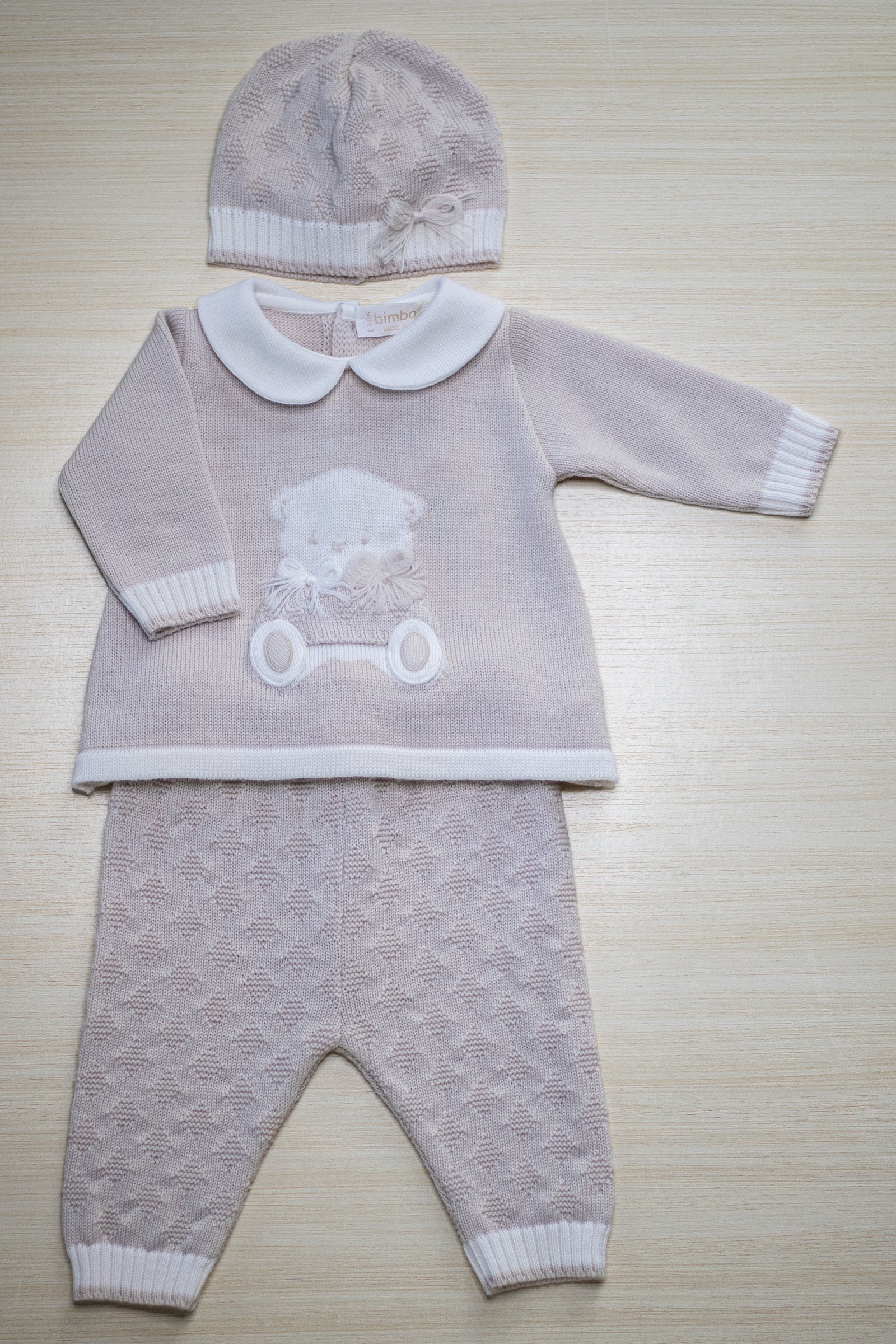 Set Coordinato Orsetto Fiocco - Bimbalò