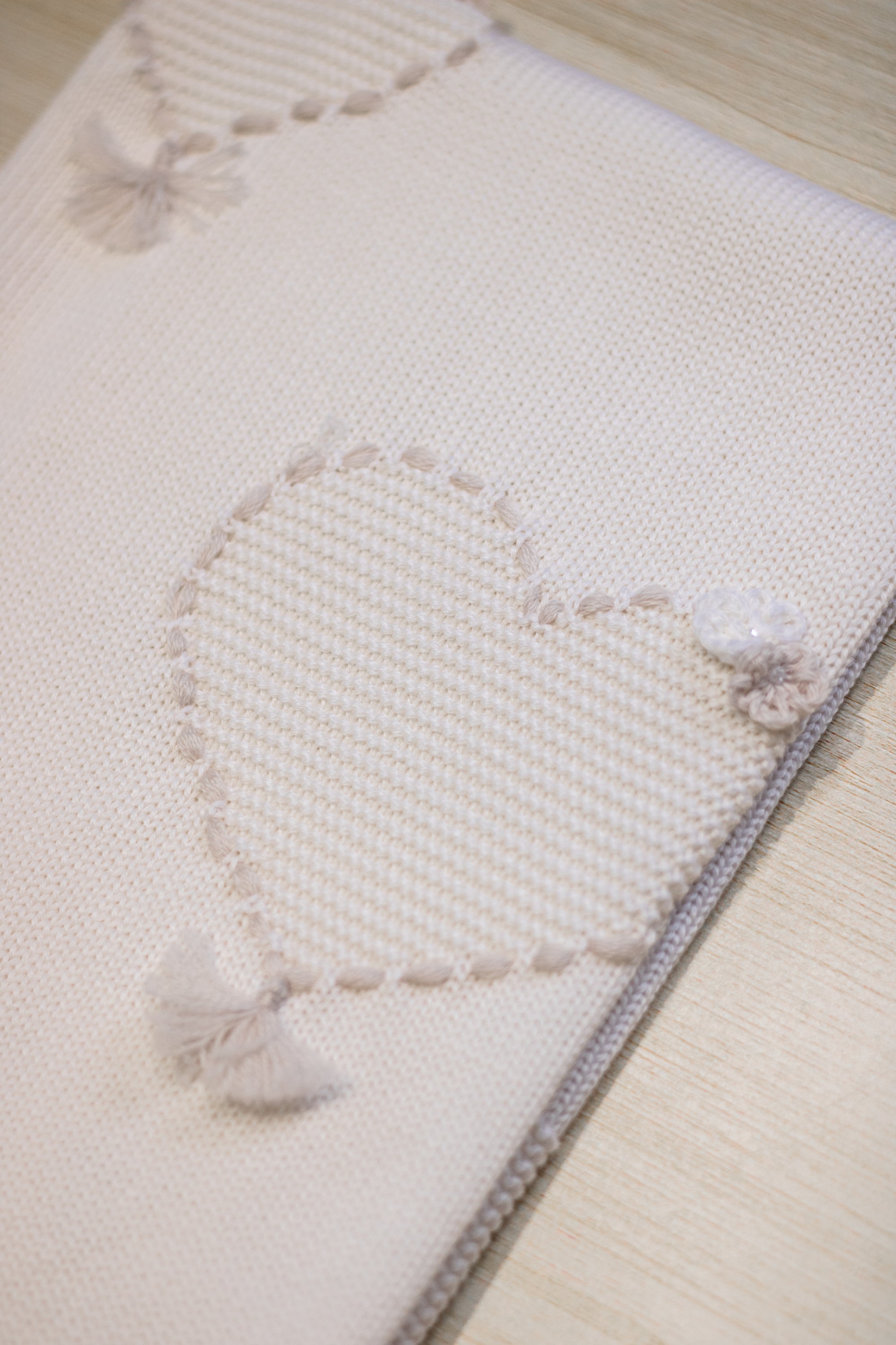 Copertina Ricamo Cuori - Bimbalò