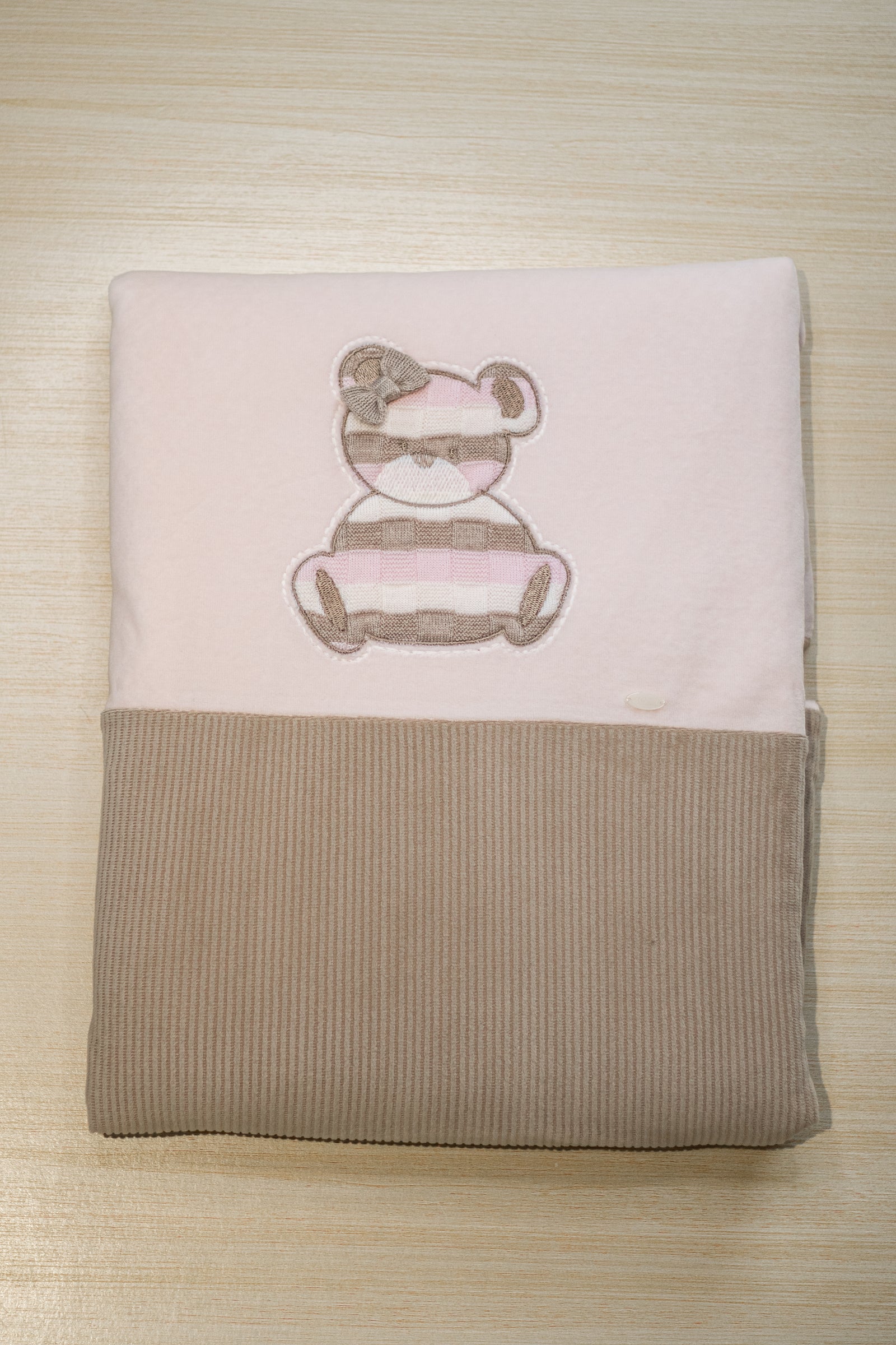 Coperta Sfoderabile Orsetto - Ninnaoh