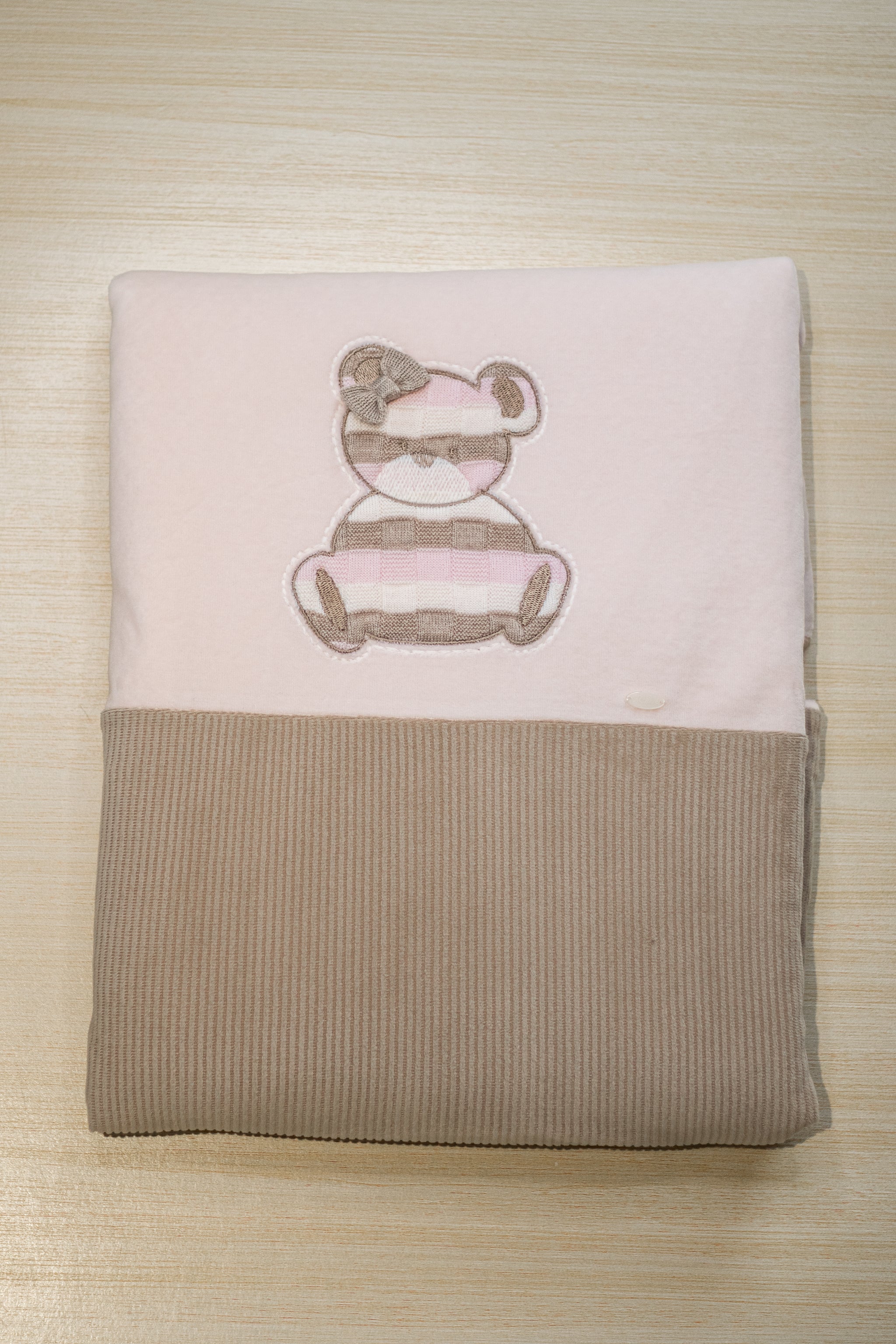 Coperta Sfoderabile Orsetto - Ninnaoh