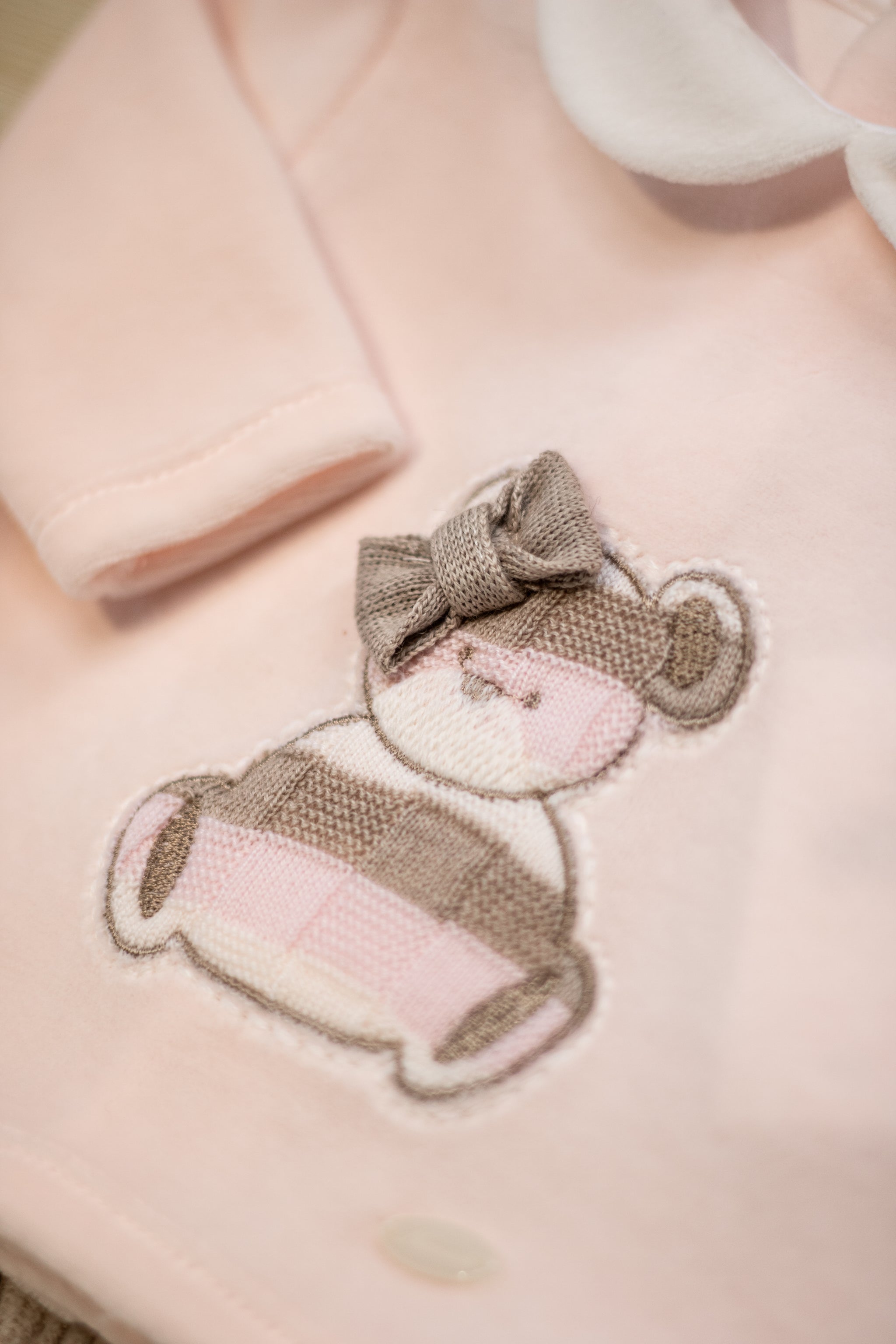 Completo 3 Pezzi Rosa - Ninnaoh