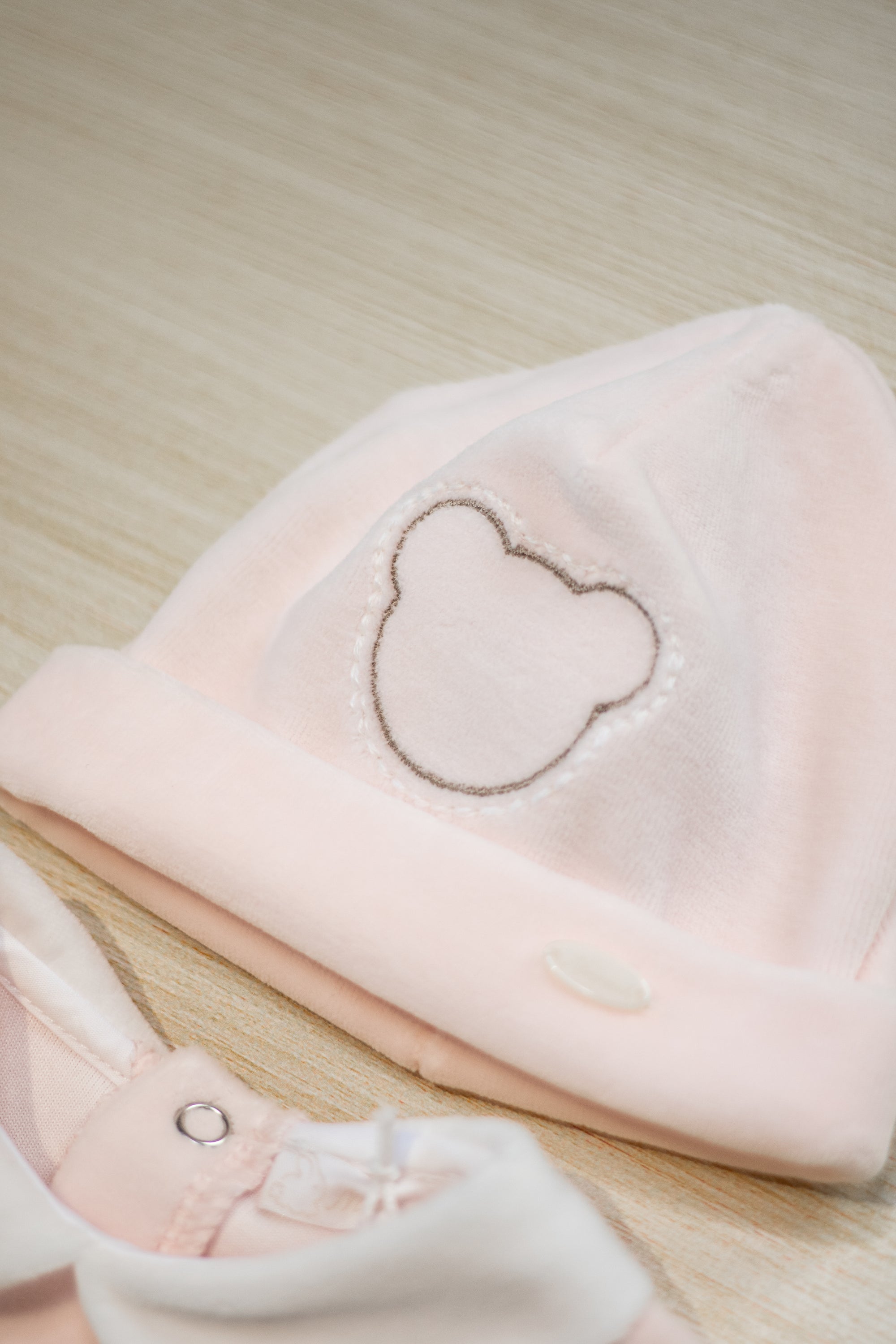 Completo 3 Pezzi Rosa - Ninnaoh