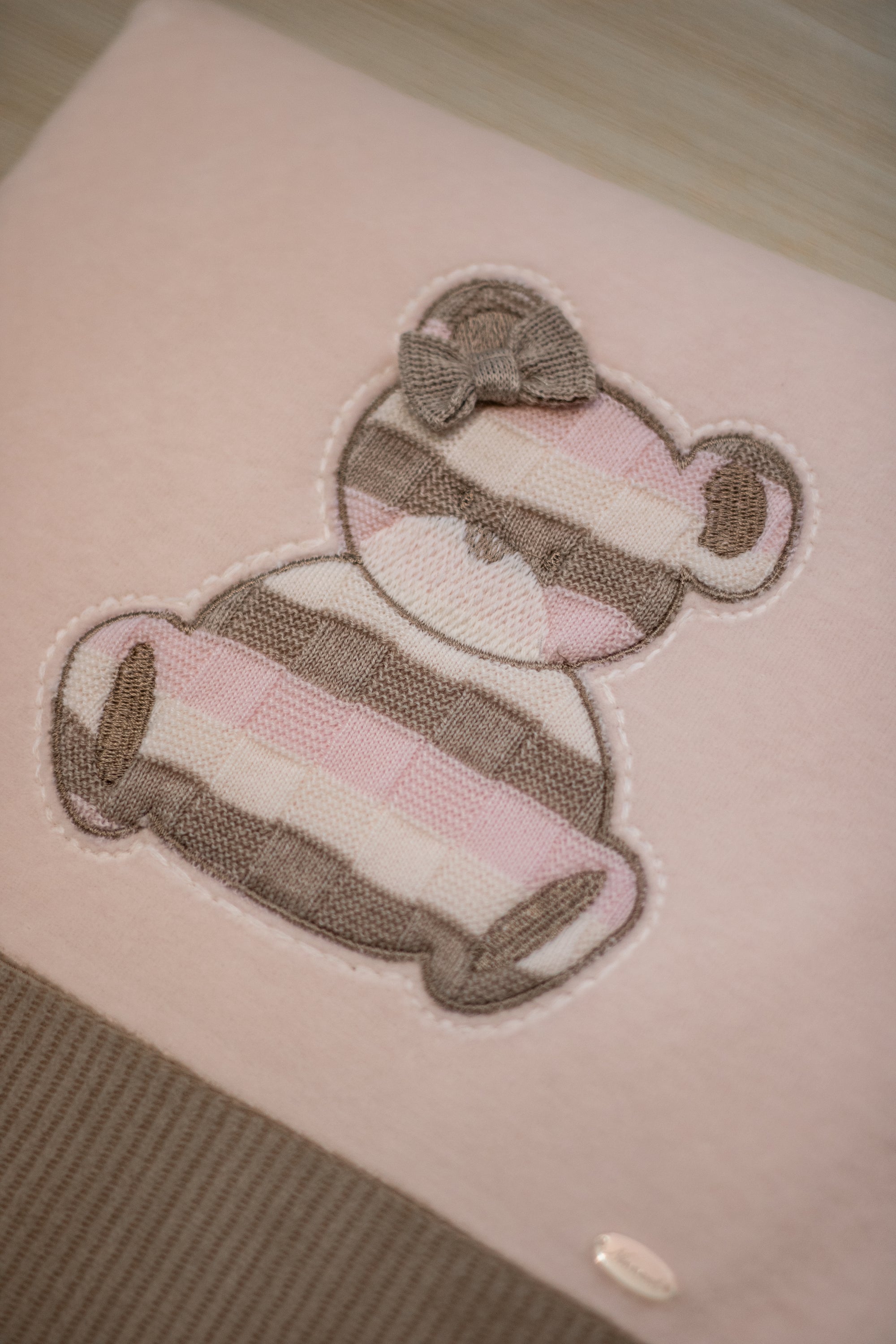 Coperta Sfoderabile Orsetto - Ninnaoh