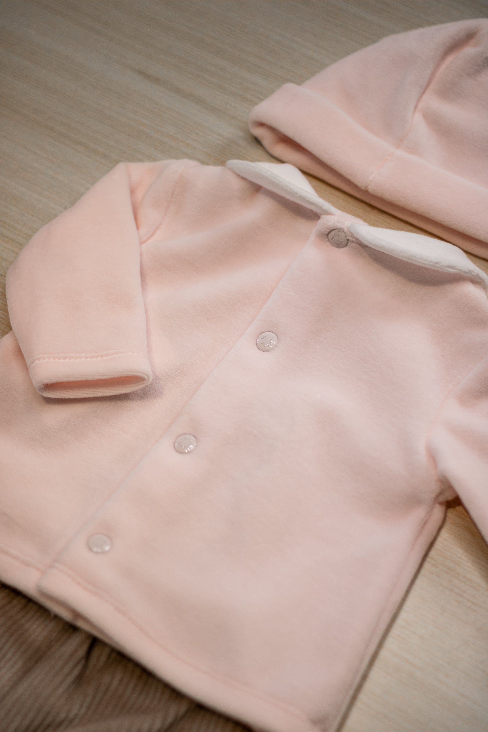 Completo 3 Pezzi Rosa - Ninnaoh