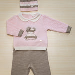 Completo 3 Pezzi Orsetto - Ninnaoh