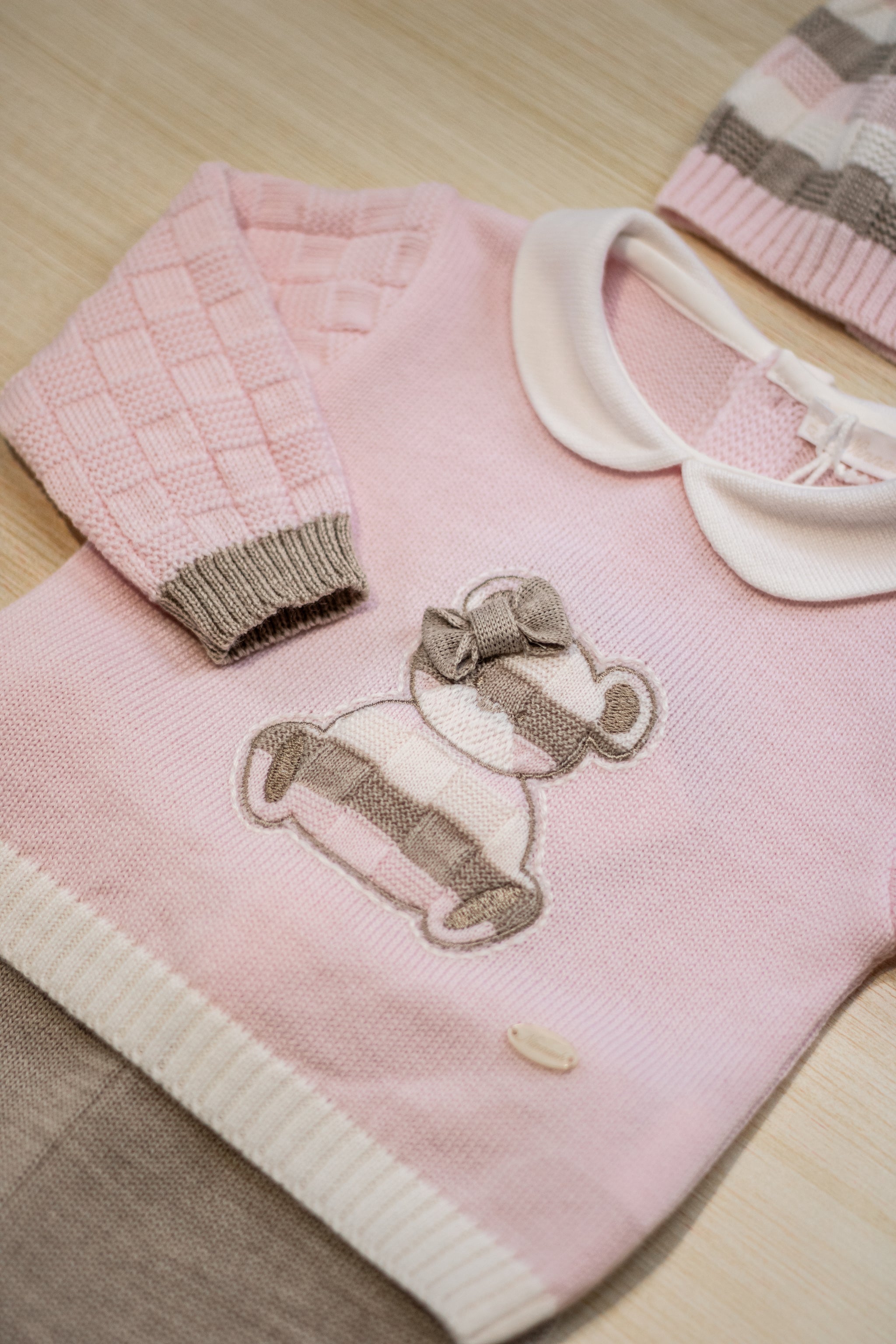 Completo 3 Pezzi Orsetto - Ninnaoh