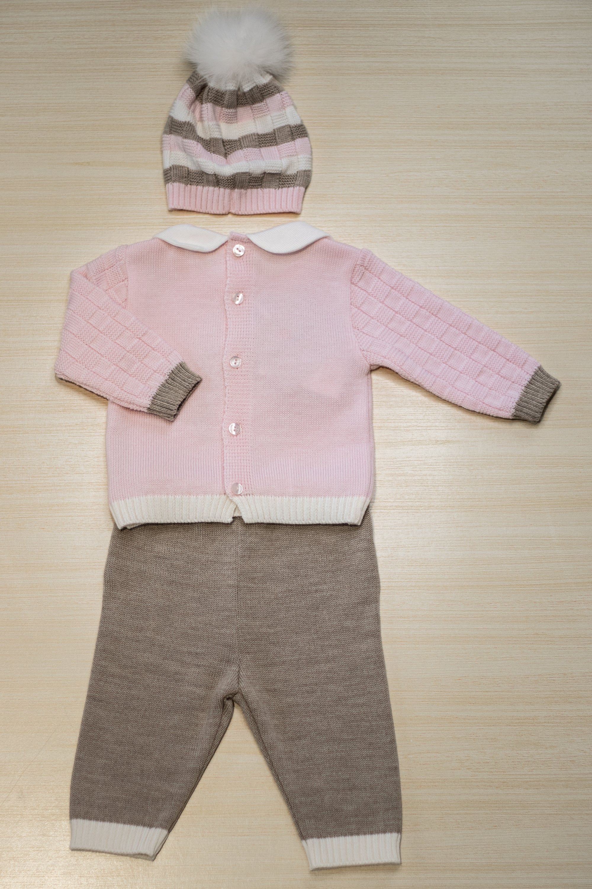 Completo 3 Pezzi Orsetto - Ninnaoh