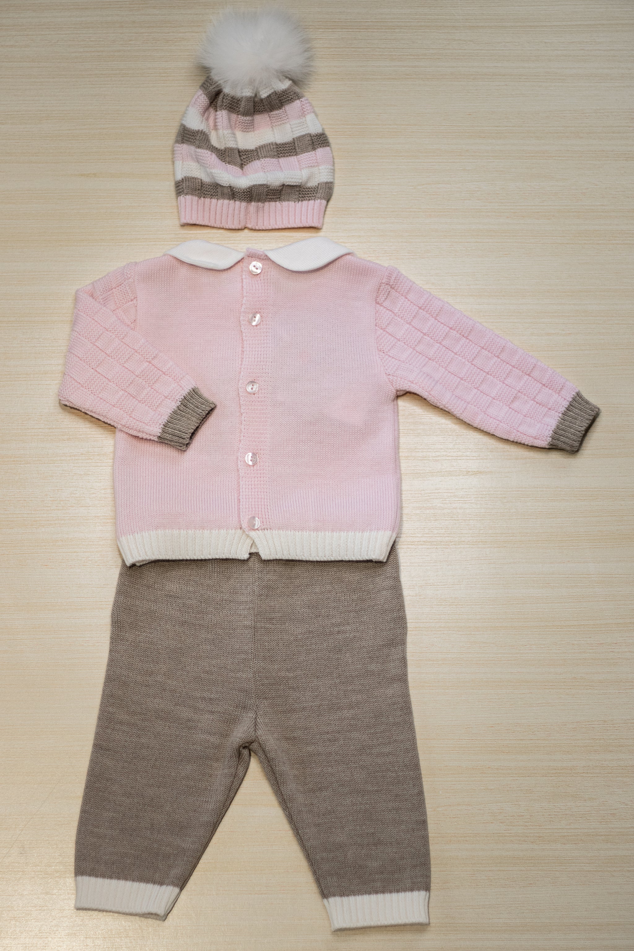 Completo 3 Pezzi Orsetto - Ninnaoh