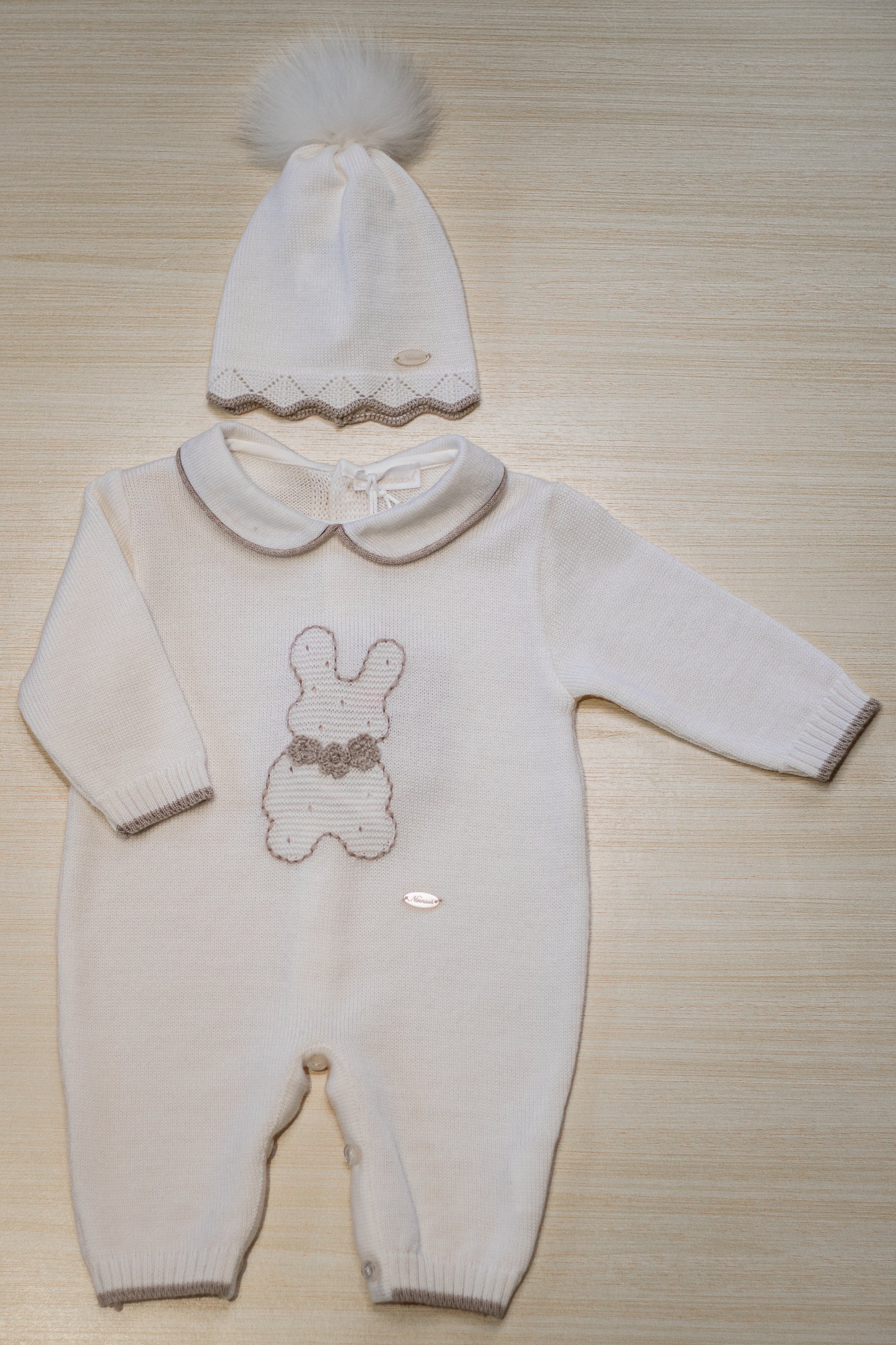 Tutina e Cappellino Conigliatto - Ninnaoh