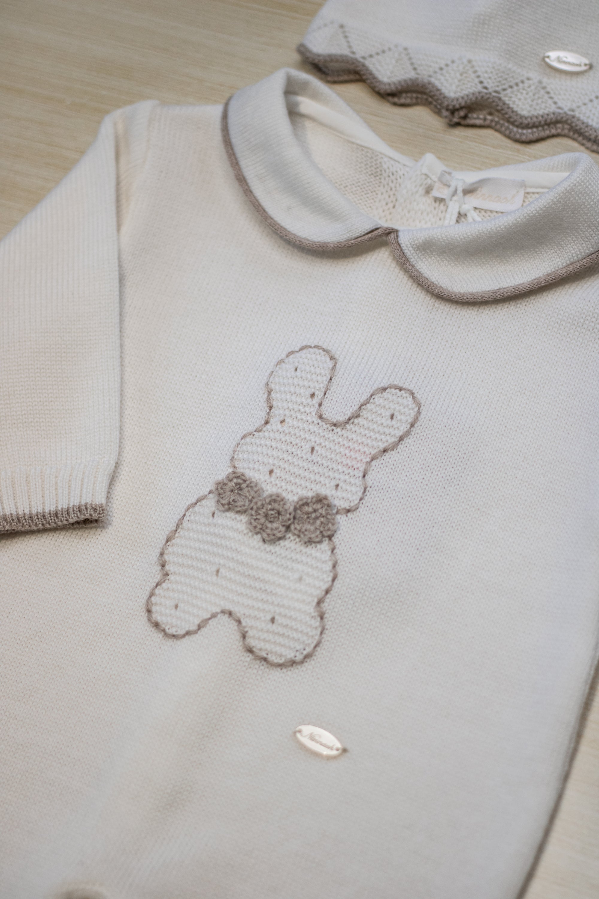 Tutina e Cappellino Conigliatto - Ninnaoh