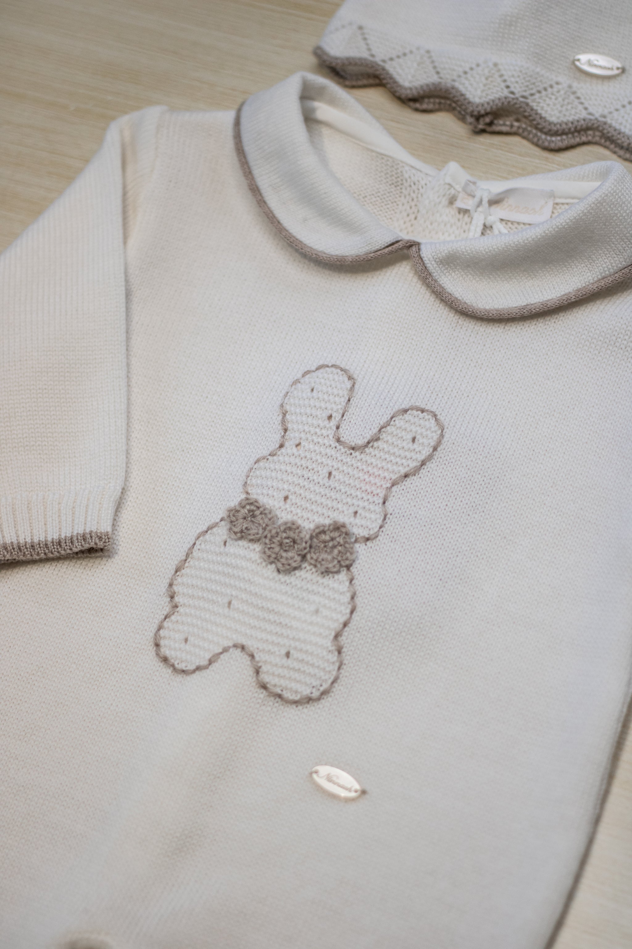 Tutina e Cappellino Conigliatto - Ninnaoh