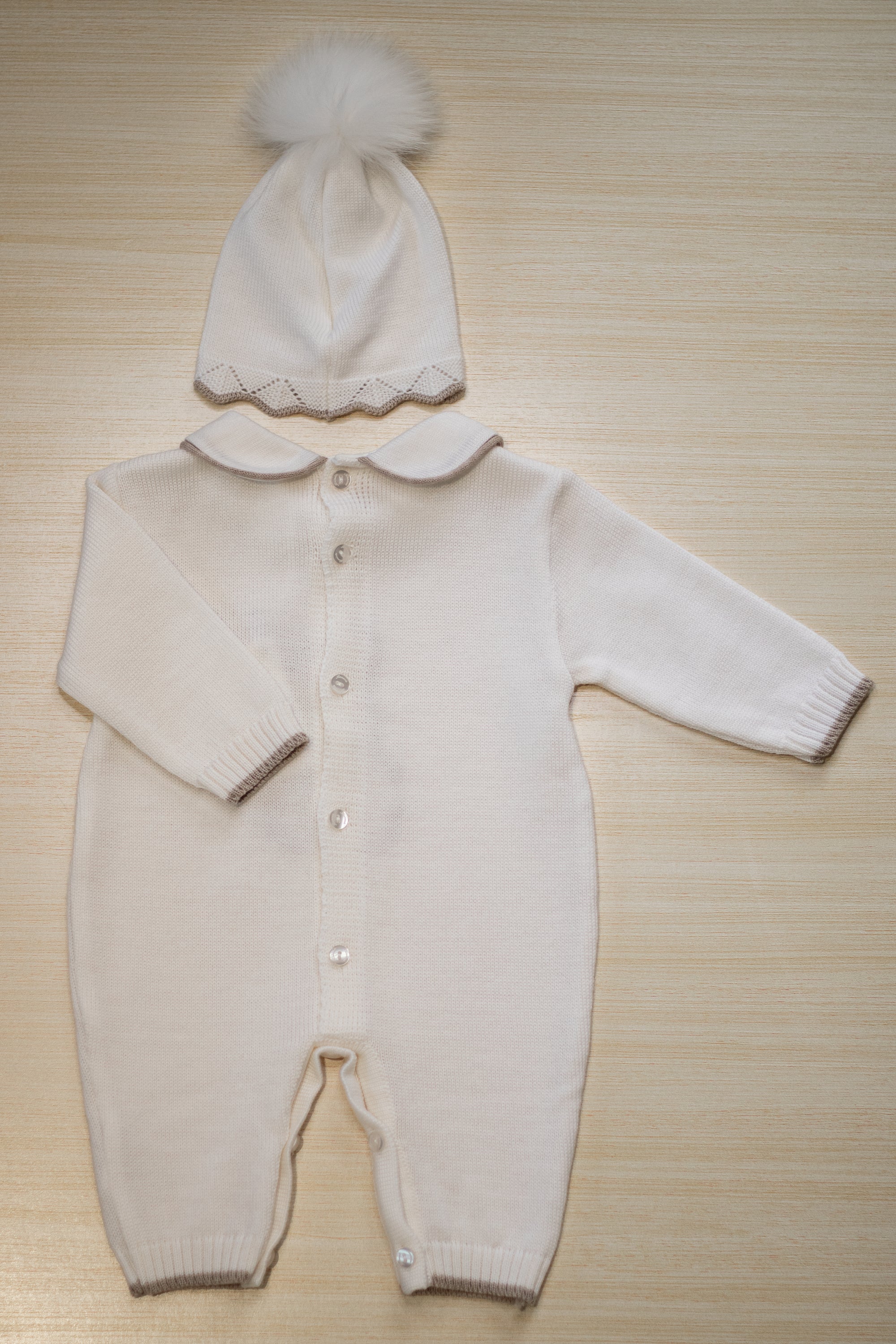 Tutina e Cappellino Conigliatto - Ninnaoh