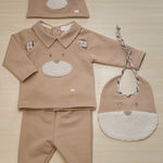 Completo 4 Pezzi Orsetto - Ninnaoh