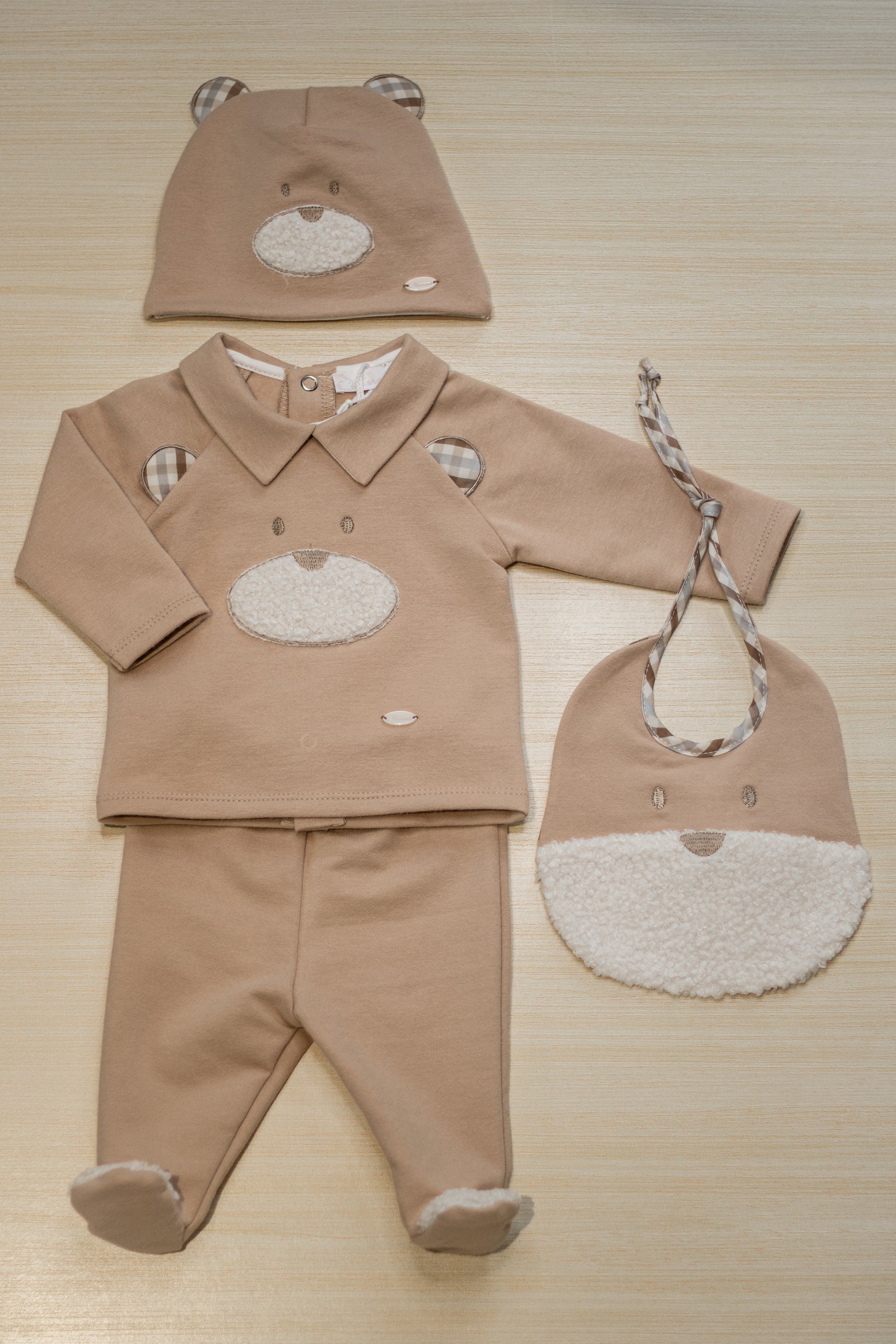 Completo 4 Pezzi Orsetto - Ninnaoh